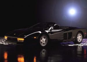 Ferrari 512 Testarossa Cabriolet 1985 года